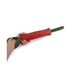 Boudin chien indestructible de 30 cm avec 2 anses, jouet pour chien en tuyaux de lance  incendie, boudin ...
