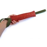 Boudin chien indestructible de 30 cm avec 2 anses, jouet pour chien en tuyaux de lance  incendie, boudin ...