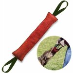 Boudin chien indestructible de 40 cm avec 2 anses, jouet pour chien en tuyaux de lance  incendie, boudin ...