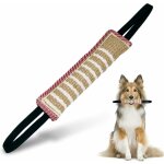 Boudin  mordre jouet pour chien, boudin chien, boudin mordant, durable, jouets interactifs pour les ...