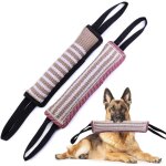 Boudin  mordre jouet pour chien, boudin mordant, boudins chien, jouet mordant chien jute, dressage chien ...