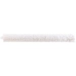 Douceur d'intrieur - boudin de porte imitation fourrure alaska naturel 80x10 cm