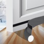 Boudin de porte isolant froid, bas de porte coupe - vent, joints de porte autocollants, bas de porte ...