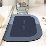 Boue de diatom�e tapis de douche antid�rapant tapis de bain antid�rapant tapis de sol tapis de pierre ...