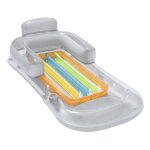 Gotrays - boue fauteuil lounge designer fashion, couleurs assorties, 1 pice en vinyle
