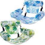 Bou�es gonflables pour adultes, lot de 2 chaises longues flottantes, piscine gonflables pour adultes, ...