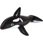 Boue gonflable gante chevauchable baleine gante - 203 x 102