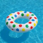 Shop - story - bouée gonflable géante ronde à pois 91cm mulitcolore pour enfants et adultes piscine ou ... Shop - story - bouée gonflable géante ronde à pois 91cm mulitcolore pour enfants et adultes piscine ou ...