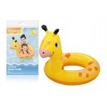 Bou�e gonflable girafe 68 x 66 cm bestway 36464