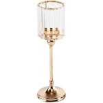 Bougeoirs en cristal style europ�en, d�coration table cuisine d�ner (couleur : l)