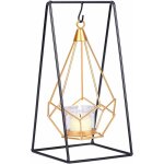 Bougeoirs decoration, bougeoir gomtrique en mtal bougeoir fer forg style nordique photophore en mtal ...