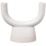 Villeroy et boch winter glow bougeoir en forme de 14 - 8671 - 3967