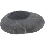Bougeoir en galets bougeoir dcoratif en pierre fait  la main pour bougie chauffe - plat pour mariage ...