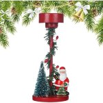 Bougeoir de noël, bougeoirs pour centre de table, bougeoirs décoratifs colorés bougeoirs décoratifs centre ... Bougeoir de noël, bougeoirs pour centre de table, bougeoirs décoratifs colorés bougeoirs décoratifs centre ...