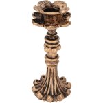 Bougeoir sculpt� vintage bougeoir pilier en bronze magnifiquement sculpt� pour anniversaire de mariage ...