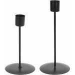 Bougeoirs, bougeoirs � t�te unique d�co vintage pour bars pour caf�s pour mariages(le noir) - liaiki