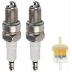 Bougies d'allumage borne solide pour honda gx120 gx160 gx200 gx240 gx270 gx340 gx390 gcv520 gcv530 gx610 ...