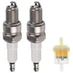 Bougies d'allumage à borne solide pour divers moteurs honda, parfaites pour tondeuses à gazon et motoculteurs, ... Bougies d'allumage à borne solide pour divers moteurs honda, parfaites pour tondeuses à gazon et motoculteurs, ...