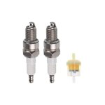 Bougies d'allumage à borne solide pour divers moteurs honda, parfaites pour tondeuses à gazon et motoculteurs, ... Bougies d'allumage à borne solide pour divers moteurs honda, parfaites pour tondeuses à gazon et motoculteurs, ...