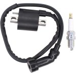 Compatible avec les bougies d'allumage haute tension yamaha g2 / 5 / 8 / 9 / 11 / 14 j38 - 82310 - 20 ...