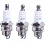 Bougie d'allumage l7t tron�onneuse tondeuse � gazon petit moteur accessoire pi�ces compatible avec hus ...