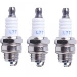 Bougie d'allumage l7t tron�onneuse tondeuse � gazon petit moteur accessoire pi�ces compatible avec hus ...