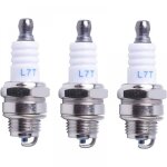 Bougie d'allumage l7t tronçonneuse tondeuse à gazon petit moteur accessoire pièces compatible avec hus ... Bougie d'allumage l7t tronçonneuse tondeuse à gazon petit moteur accessoire pièces compatible avec hus ...