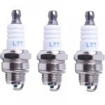 Bougie d'allumage l7t tron�onneuse tondeuse � gazon petit moteur accessoire pi�ces compatible avec hus ...