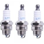 Bougie d'allumage l7t tron�onneuse tondeuse � gazon petit moteur accessoire pi�ces compatible avec hus ...