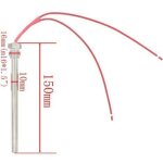 Bougie allumage po�le � granul�s 220v 300w diam�tre 10mm longueur 150mm filetage m16x1. 5