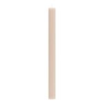 Bougie bâton 'demi' 26cm taupe Bougie bâton 'demi' 26cm taupe