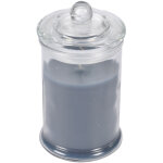 Bougie bocal en verre patchouli