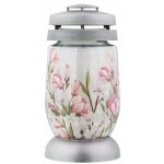 Lanternes funraires bolsius 3d magnolia - 6 pices. dcoration de cimetire