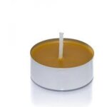 Bougie chauffe - plat en cire d'abeille