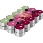 Bougies chauffe - plat parfumes bolsius 3, 5 h 30 pices canneberge