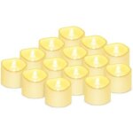 Bougies led flamme vacillante lumi�re, chandelles clignotantes lampe, bougies �lectriques bougies de ...