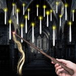 Bougies led flottantes, magiques à suspendre ? 20 pièces avec télécommande baguette, lumière chaude vacillante ... Bougies led flottantes, magiques à suspendre ? 20 pièces avec télécommande baguette, lumière chaude vacillante ...