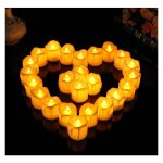 Bougies led, bougies sans flamme en cire réaliste avec minuterie et piles incluses, parfait pour le mariage, ... Bougies led, bougies sans flamme en cire réaliste avec minuterie et piles incluses, parfait pour le mariage, ...