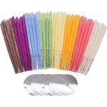 Bougies pour les oreilles, kit bougie auriculaire pour enlever la cire � l?oreille avec cire d?abeille ...