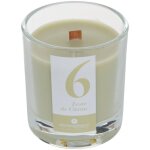 Bougie parfum�e 180g numia zeste de citron - atmosphera cr�ateur d'int�rieur