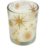 Bougie parfum�e 60g encens verre d�cor �toile - atmosphera cr�ateur d'int�rieur