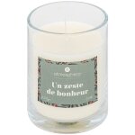 Bougie parfume avec bijou mily fruits exotiques 220g atmosphera crateur d'intrieur