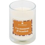 Bougie parfum�e avec bijou mily vanille 220g atmosphera cr�ateur d'int�rieur