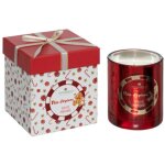 Bougie parfum�e  no�l  210g pain d'�pice