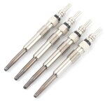Bougies de pr�chauffage de chauffage diesel 4 pi�ces / ensemble pour si�ge chrysler