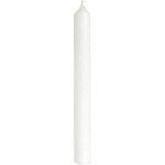 Bougie de table eubion en st�arine v�g�tale 21 cm blanc (1 pi�ce)