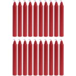 Bougies de table en paraffine, 10 cm