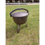 Bouilloire de chasse en fonte 11 l