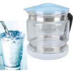Bouilloire en verre 4 litres, 100% sans bpa, bouilloire en verre épais avec filtre anticalcaire, base ... Bouilloire en verre 4 litres, 100% sans bpa, bouilloire en verre épais avec filtre anticalcaire, base ...