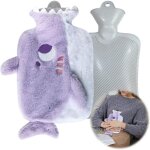 Bouillote chauffant peluche, bouillotte avec housse douce, bouteille eau chaude avec housse, chaud sac ... Bouillote chauffant peluche, bouillotte avec housse douce, bouteille eau chaude avec housse, chaud sac ...